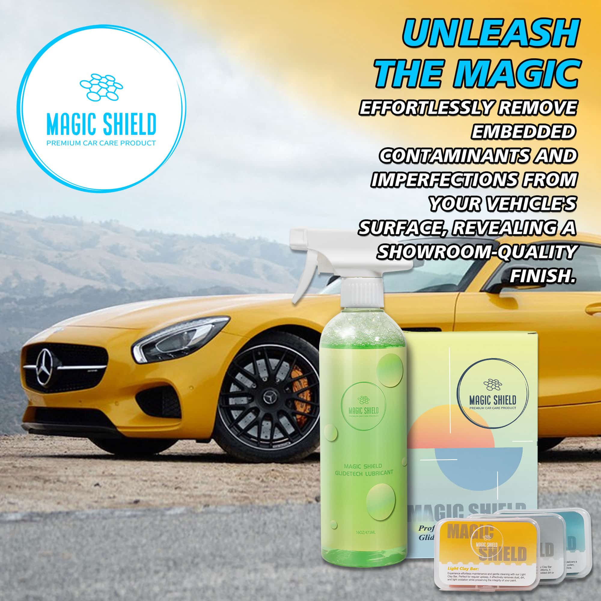 Clay Bar Kit - Image 5