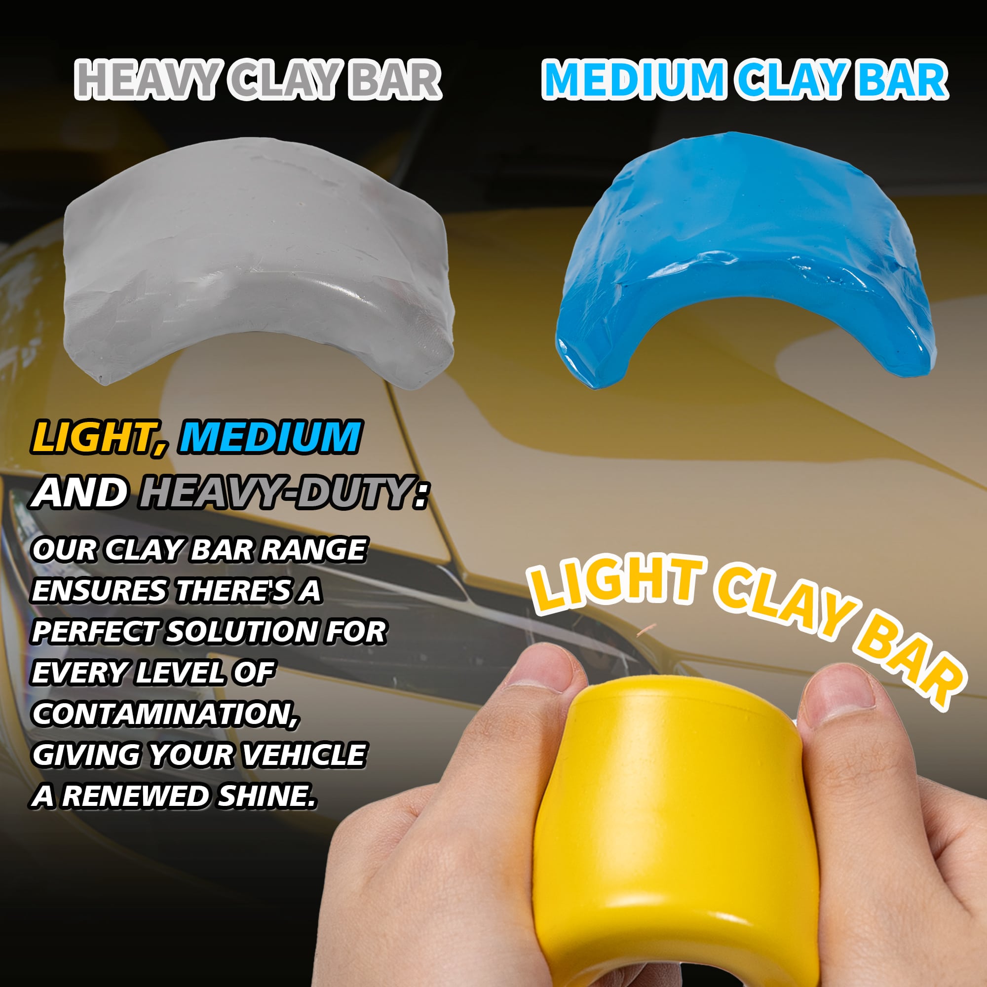 Clay Bar Kit - Image 6